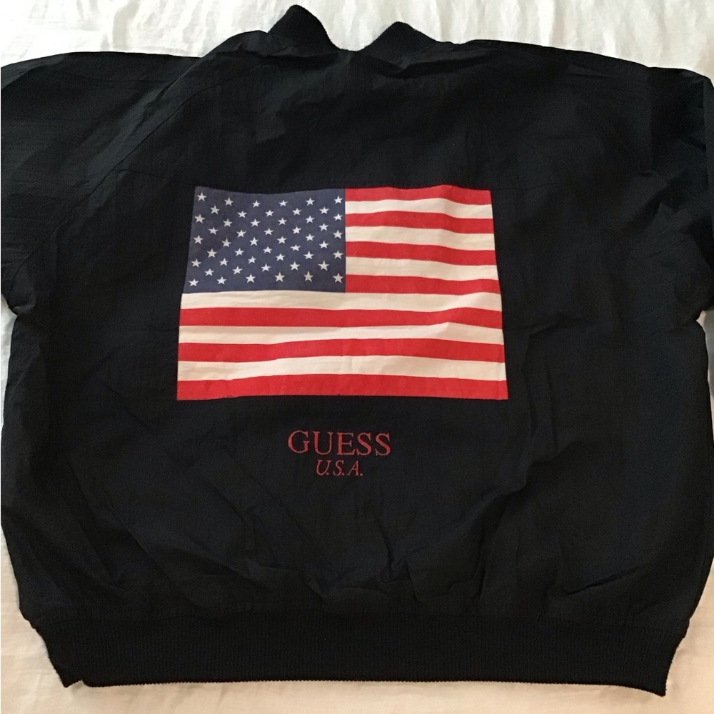 Vintage Guess USA Jacket One Size Fits All